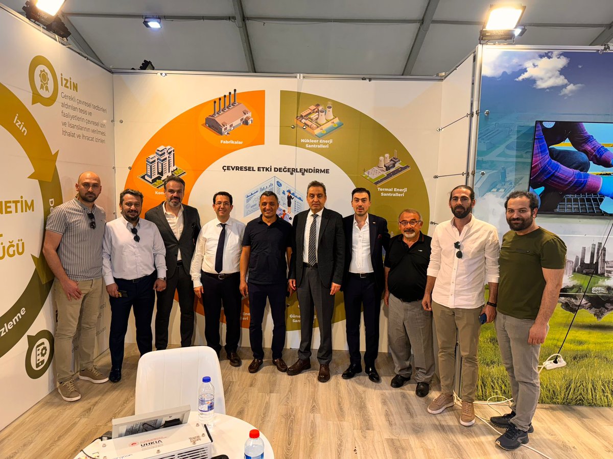 Türkiye’nin en geniş katılımlı ve en kapsamlı çevre etkinliği olan #ÇEVREFAST’e katılım sağladık. Bu yıl ilki düzenlenen festivalin her yıl büyüyerek ulusal çevre bilincine katkı sağlamasını diliyoruz. <a href="/FK_KRKY/">FEVZİ KARAKAYA</a> <a href="/Ahmet_KIRMIZI/">Ahmet Kırmızı</a>