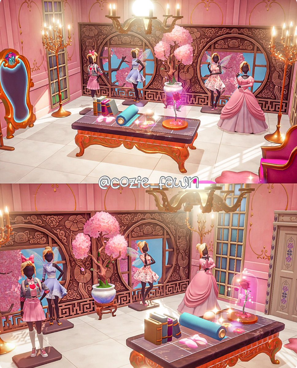 bloomiingdreams's tweet photo. My pink dressing room 🎀 @DisneyDLV #ddlv https://t.co/ZR8PpQ9VEi