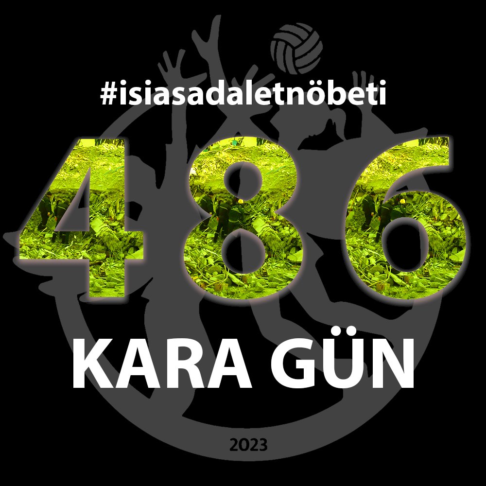 Sorumluların hesap vermediği bir dünyada, adalet eksiktir. Şampiyon meleklerin ve tüm masumlar için adaletin sağlanması şarttır.

Adalet olmadan geçen 486 kara gün. Bu nöbet, adalet sağlanana kadar devam edecek. 

#isiasadaletnöbeti
#isiasortakdavamız
#isiasolasıkast