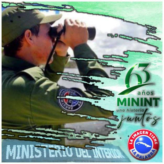 YaniaCarmona's tweet photo. ✍Este 6 de junio el Minint está de aniversario, 63 años en defensa de la Revolución. Feliz #63Minit #PinardelRío #CubaMined https://t.co/lqkP3w6bm4