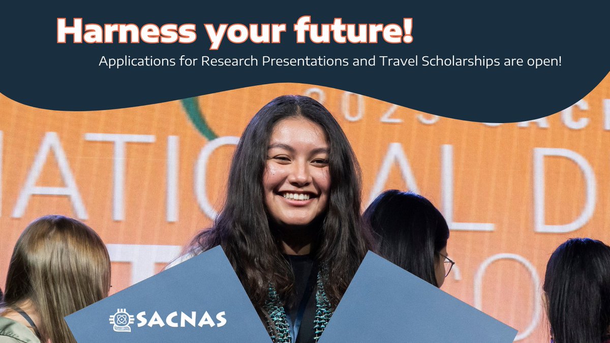 SACNAS's tweet photo. 🌟 Summer applications for #2024NDiSTEM are OPEN! 🌟 Apply now for Travel Scholarships and Research Presentation opportunities. Applications close July 12th at 5:00 PM PT. #NDiSTEM2024 #PhoenixConference #SACNAS
https://t.co/BlOpbBLKID
https://t.co/K4BqM4eiyZ https://t.co/TUrcn0Zlov
