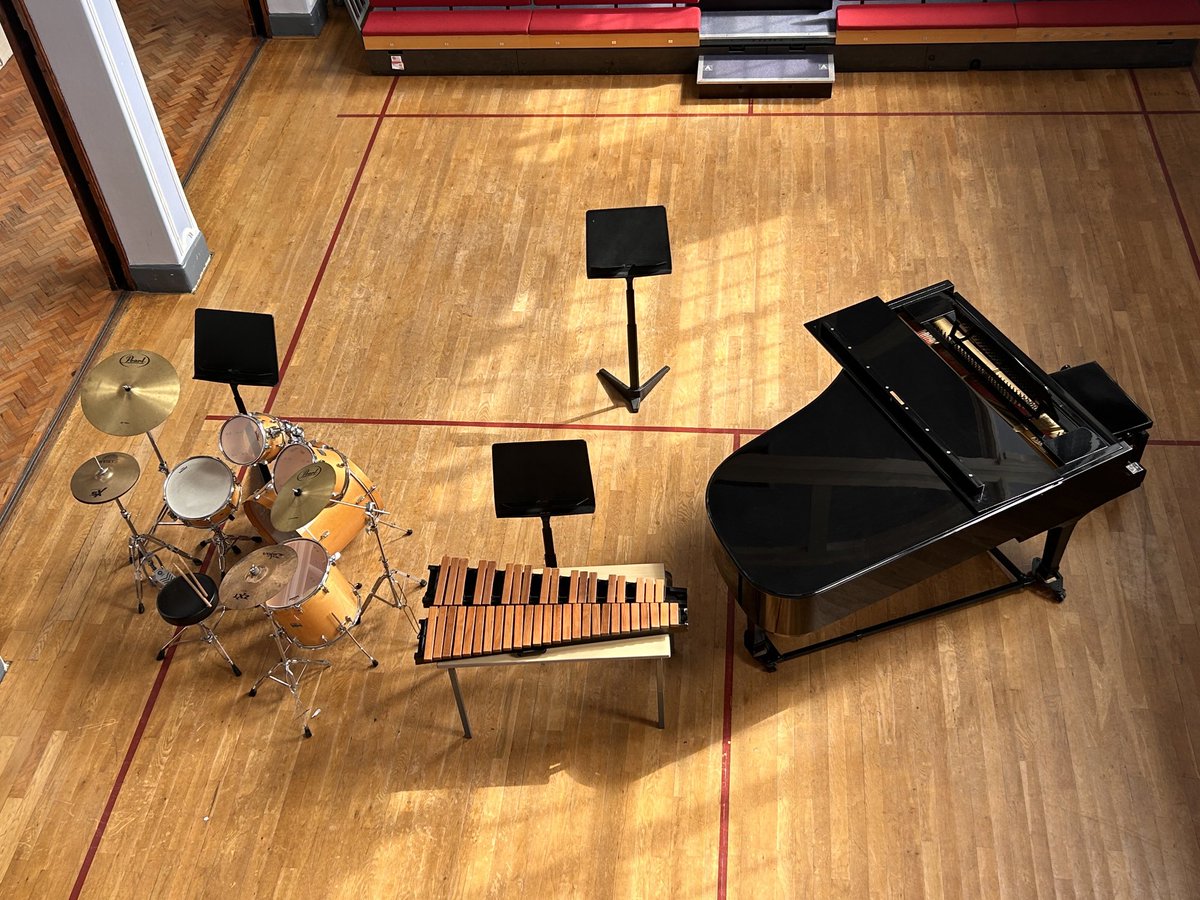 The scene is set…LGGS Young Musician of the Year 2024 ⁦<a href="/LancasterGirls/">Lancaster Girls' Grammar School</a>⁩