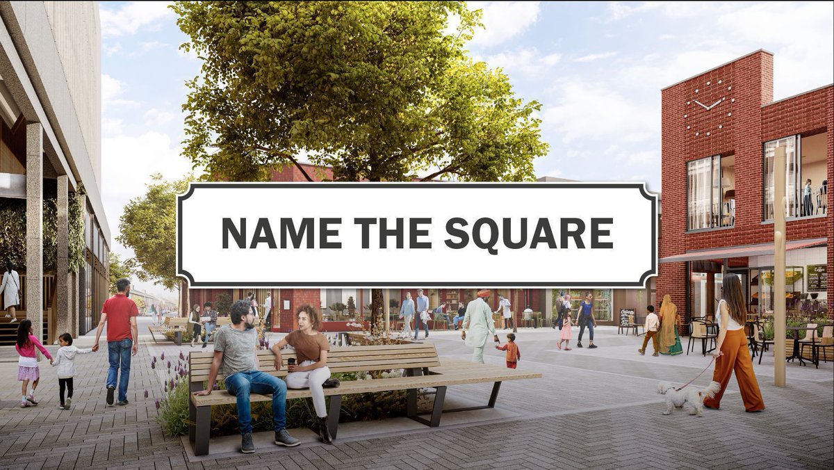 📣 Have your say in the naming of Stretford's new Town Square!
🗳️ Our branch officers support naming it after former Stretford MP, Tony Lloyd, a tireless community campaigner and friend of Manchester UNISON
📆 You have until 16 June to submit your vote 👉  buff.ly/3Ri5tmd