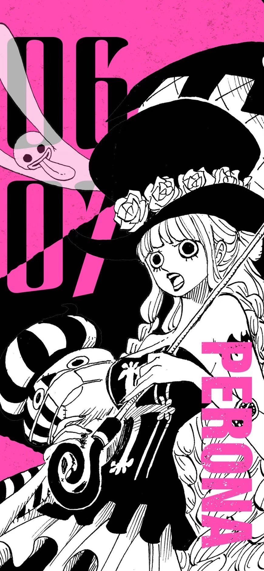 Amazon.co.jp: タペストリー ワンピース ペローナ ポスター