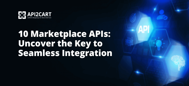 API2Cart's tweet image. Exploring top marketplace APIs? Simplify your software&apos;s integration with key marketplaces and transform how you handle data. 

Learn more today! bit.ly/4bOIB6k 

#MarketplaceAPI #eCommerceIntegration #SoftwareDevelopment