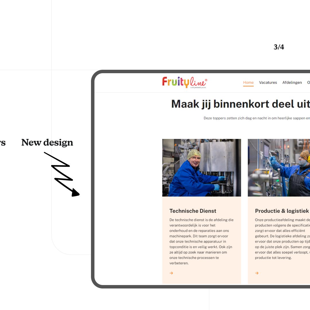 theloyaltymaker's tweet photo. Goed nieuws! We hebben de website van Fruity Line een frisse nieuwe look gegeven. Bekijk het strakke ontwerp, de verbeterde navigatie en de nieuwe functies die nu live zijn! 

Bezoek https://t.co/sityZ6ktC1 en ervaar de upgrade zelf! https://t.co/q96q2vNZ1V