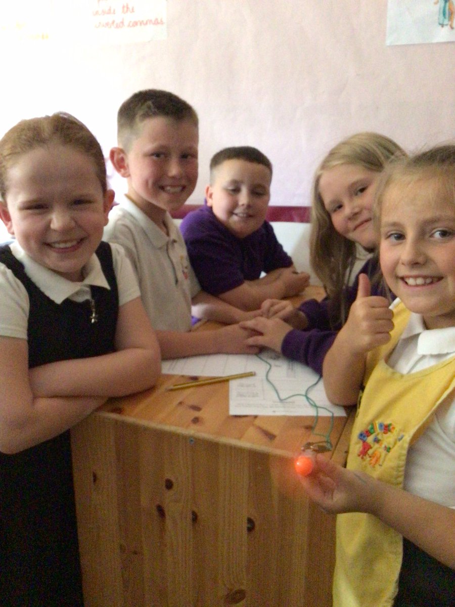 bspsofficial's tweet photo. This week, Sycamore scientists have been exploring electricity! We’ve completed the circuits challenge and explored conductors, switches, cells and batteries. #BSPSYear4 #BSPSScience https://t.co/Fyk651fXqI