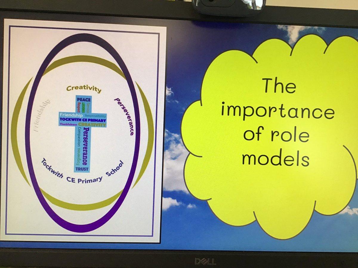 MrsW2200's tweet photo. @Tockwithcofe Reception and KS1 explored the importance of role models in our lives- how we are role models and who our role models are relating to our school values… with a little help from @MelanieCmusic https://t.co/1qF0gGjuhi