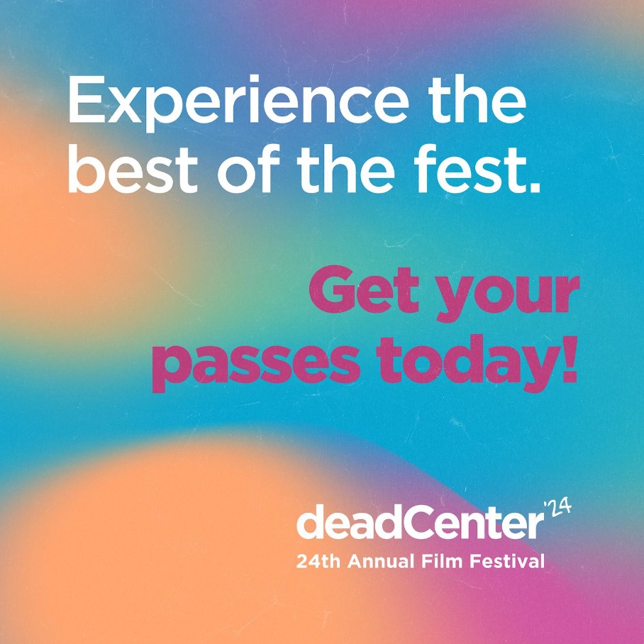OKCMOA's tweet image. The 24th Annual deadCenter Film Festival begins today! 📽️ We are proud to be a venue for this festival through Sunday, June 9.

See the full festival schedule and purchase a pass online at dcff.eventive.org/welcome