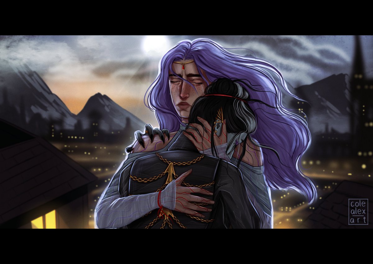FAN ART GALLERY: SHADOW OF DOUBT 💜 ⚡ 🐀 ✂️ 

Featured art by <a href="/colealexart/">cole alexander 🔴🌙</a> 

➡️ critrole.com/fan-art-galler…