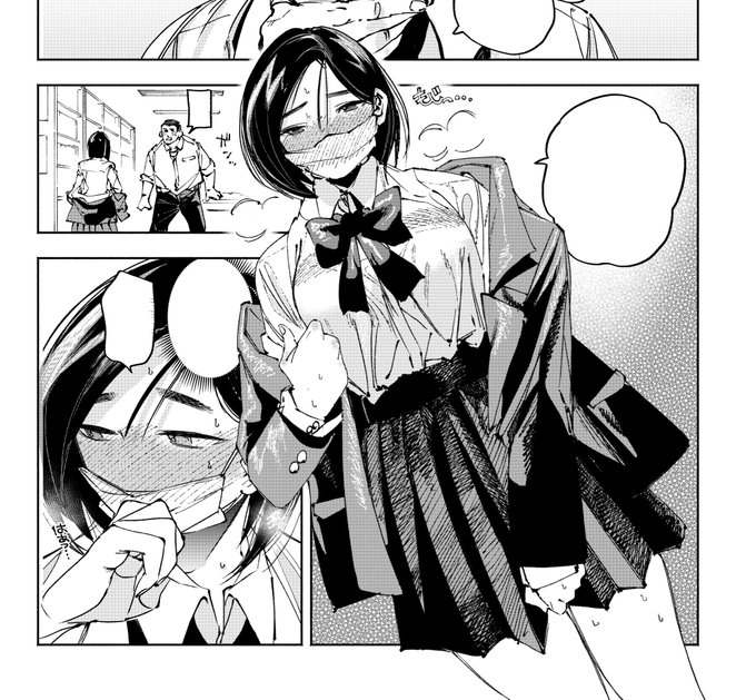 今月のコミックゼロスにて掲載させていただいております
コミフロですと日付変わって本日7日、全国電子配信は11日です 近くなったらまた宣伝させていただけたら…

今回のヒロインは匂いフェチな真面目優等生です 