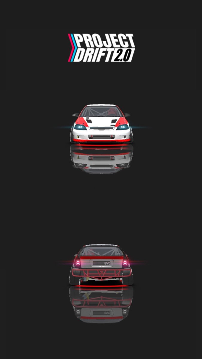 ina_zumaaa_rs68's tweet image. #projectdrift 
シビック環状族仕様
このゲームはFFでドリフトができます🤗