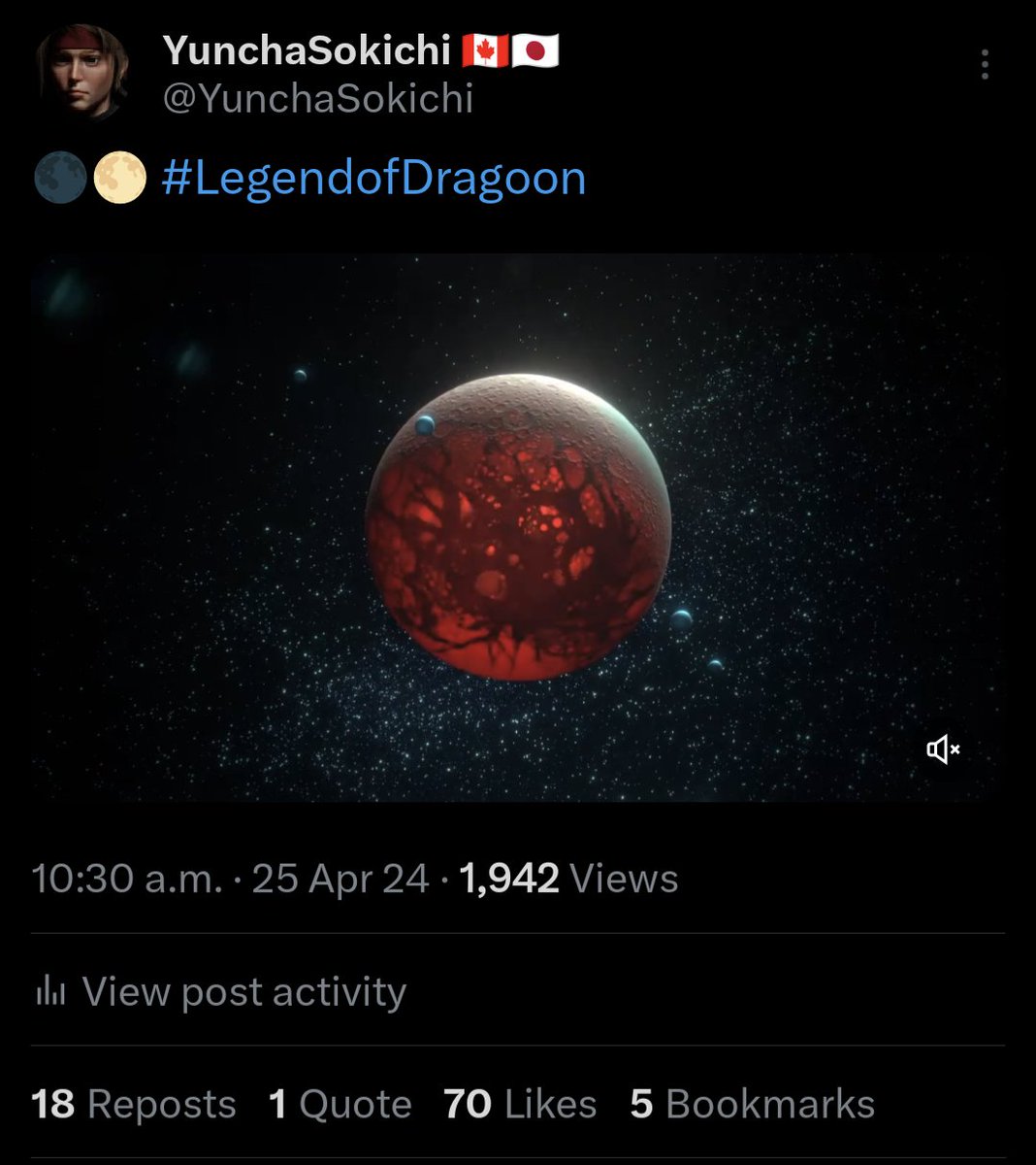 #今年一番伸びた絵を貼る
多分これ。ちょっとびっくりした。他のやつとくらべたら、これはけっこうシンプルだった。

(Post a pic that has grown the most this year)
I was a bit surprised. Happy that it did well, but compared to other shots I worked on, this one was relatively simple