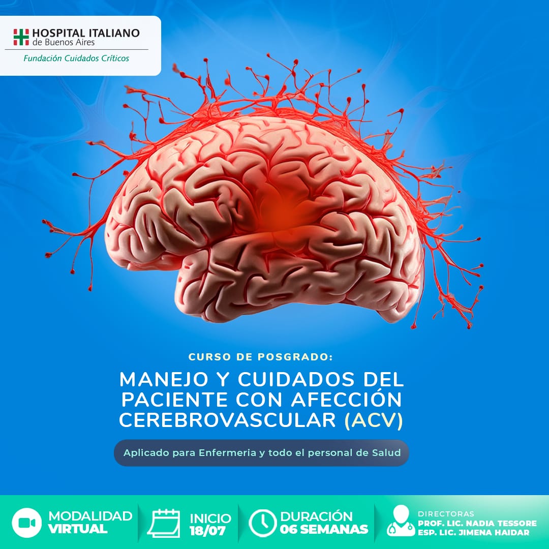 Fundación Cuidados Críticos Hospital Italiano BsAs tweet media