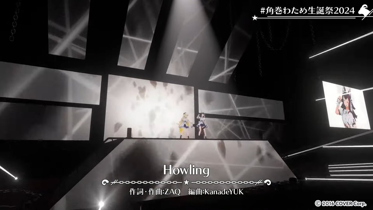 hotori (@hotori7877) on Twitter photo 【3DLIVE】Revival / 重大告知あり!【#角巻わため生誕祭2024】】にて、「Howling」の背景映像をSyamo.G-しゃもじ-さん(<a href="/syamoji_0114/">Syamo.G-しゃもじ-</a>)ディレクションのもと制作させていただきました!
お誕生日おめでとうございます!!! 【3DLIVE】Revival / 重大告知あり!【#角巻わため生誕祭2024】】にて、「Howling」の背景映像をSyamo.G-しゃもじ-さん(<a href="/syamoji_0114/">Syamo.G-しゃもじ-</a>)ディレクションのもと制作させていただきました!
お誕生日おめでとうございます!!!