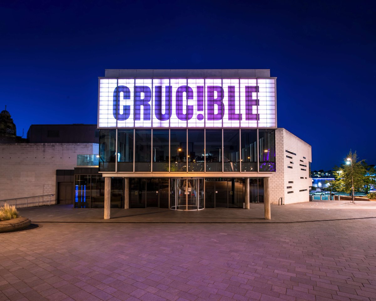Crucible Theatre tweet media