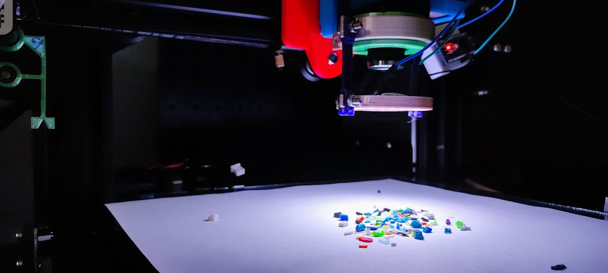 Mark Pickering (@pickeringlab) on Twitter photo Our work, led by <a href="/Niamh_deBurca/">Niamh Burke</a>, on the EnderScope - an accessible automated microscope for detecting marine microplastics - is out this week in Phil Trans R Soc A.
Quick thread on why we think it's the most interesting instrument we've developed yet
royalsocietypublishing.org/doi/full/10.10… Our work, led by <a href="/Niamh_deBurca/">Niamh Burke</a>, on the EnderScope - an accessible automated microscope for detecting marine microplastics - is out this week in Phil Trans R Soc A.
Quick thread on why we think it's the most interesting instrument we've developed yet
royalsocietypublishing.org/doi/full/10.10…
