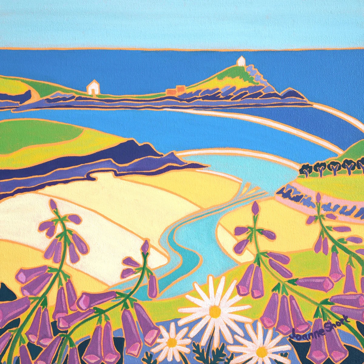 johndyergallery's tweet photo. Latest paintings by Joanne Short to sell. To view more original paintings and prints by Joanne visit our John Dyer Gallery website https://t.co/pyCeaGcx8Y #castlebeach #visitfalmouth #porthbeach #cornishlandscapepainter #cornishpainter #joanneshortartist https://t.co/cw5gYFEsm4