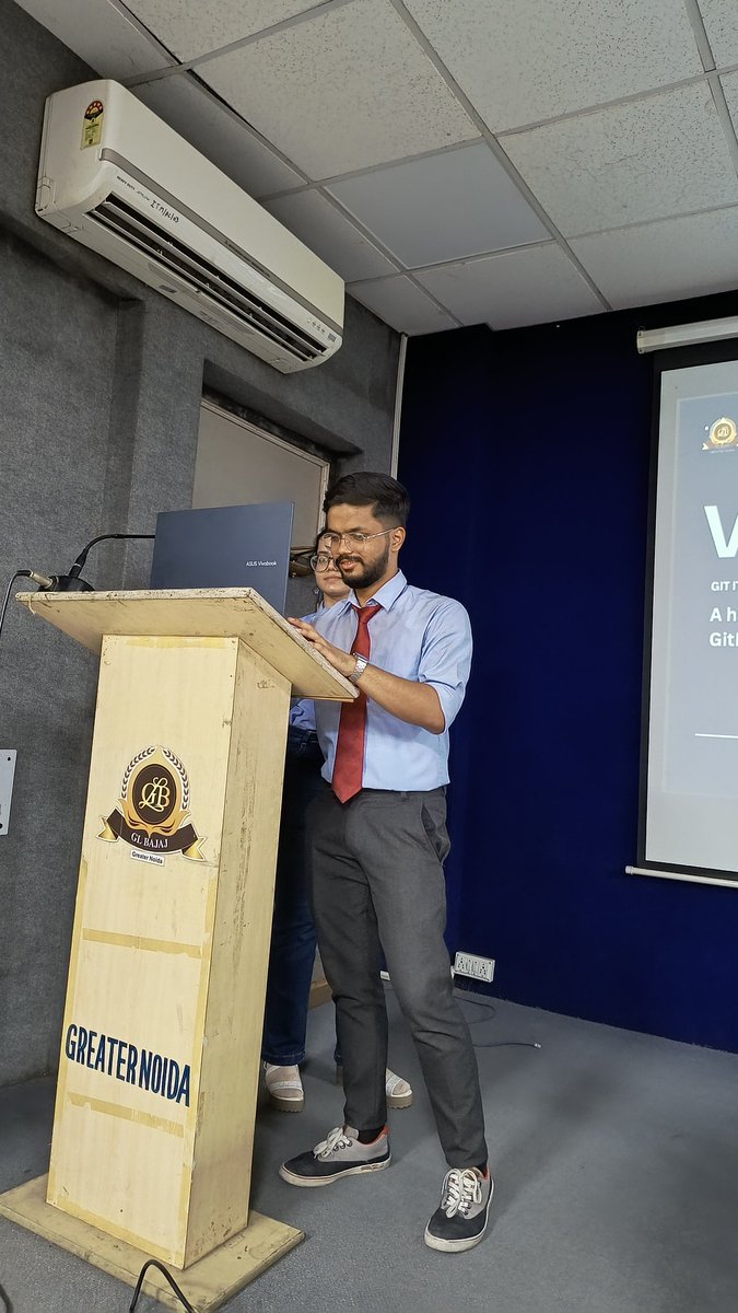 gfg_glbitm's tweet image. Throughout the session, we immersed ourselves in the intricate world of version control, mastering the art of initializing repositories, managing branches, and collaborating effectively on coding projects. (2/2)
#VersionControl #GitGuru #GithubMastery #CollaborativeCoding