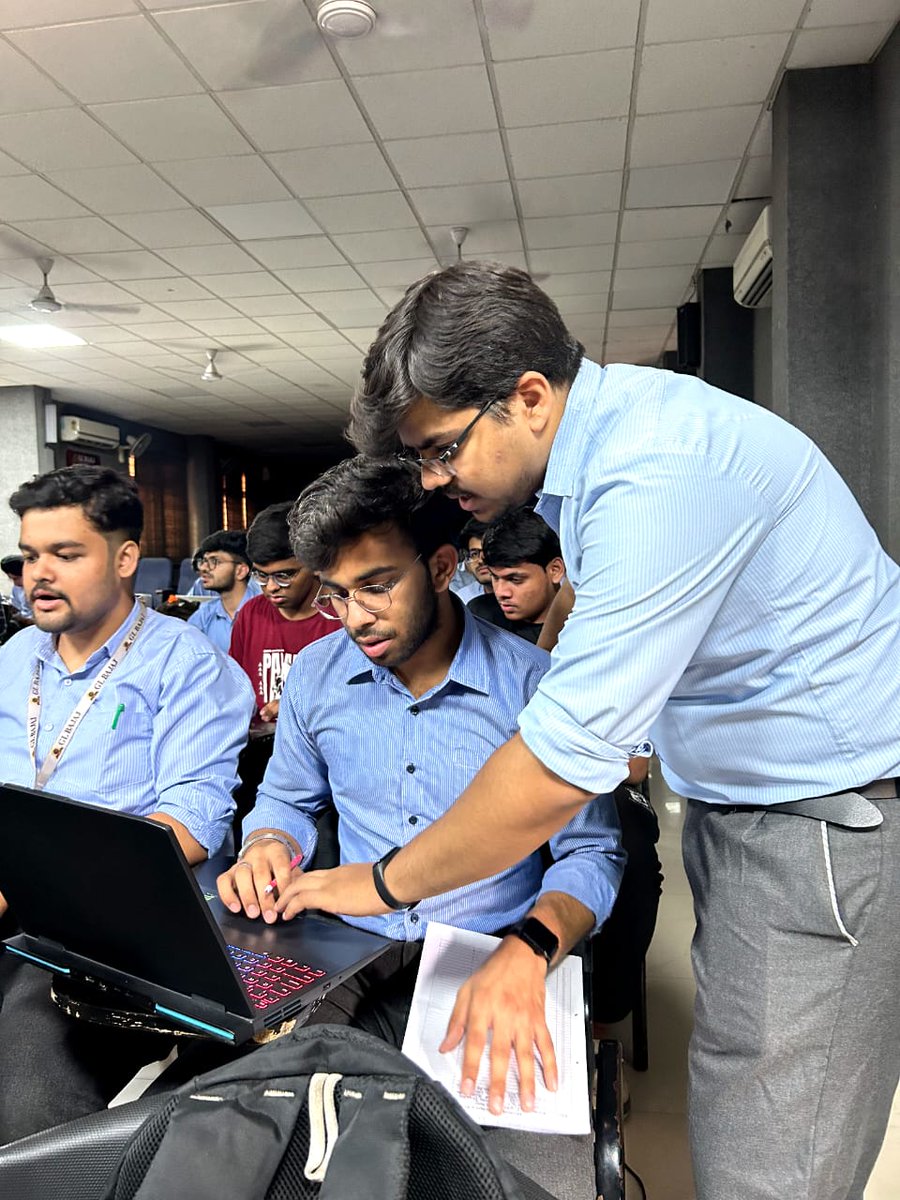 gfg_glbitm's tweet image. Throughout the session, we immersed ourselves in the intricate world of version control, mastering the art of initializing repositories, managing branches, and collaborating effectively on coding projects. (2/2)
#VersionControl #GitGuru #GithubMastery #CollaborativeCoding