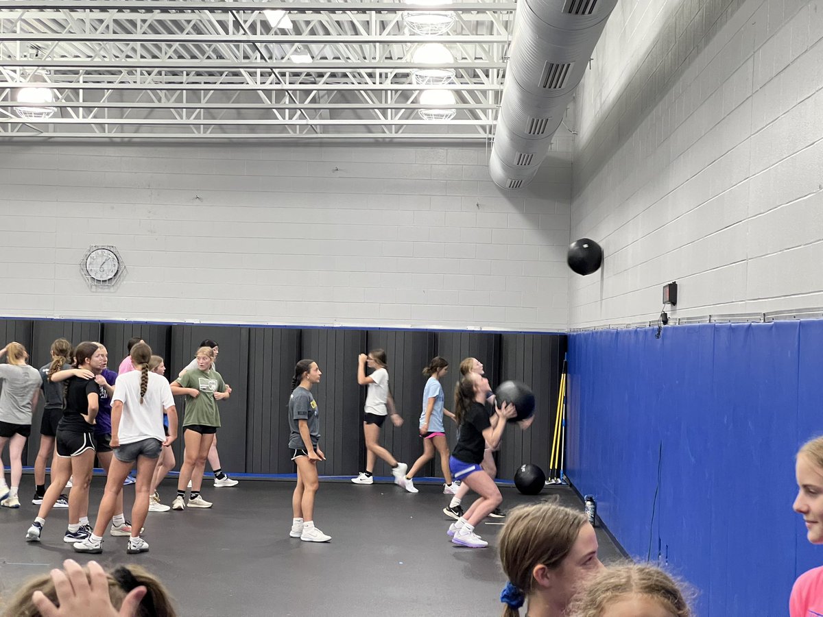 Week 1 is officially in the books 💙⚡️⚽️

We worked.
We laughed.
We sweat.
And we smiled… a lot! 

Proud of these kiddos!!

And PROPS to our 🏀Basketball and 🏐Volleyball friends for pushing hard beside us in the weight room! We are PHILO STRONG 💪

<a href="/Philogirlsbball/">Dan Hilty</a> <a href="/PhiloAD/">Philo Athletics</a>