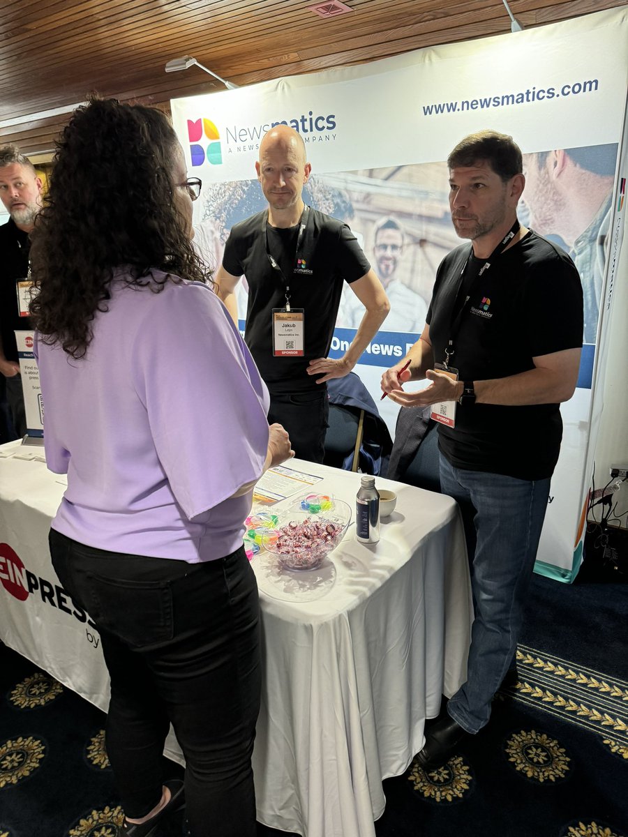 PRDaily's tweet photo. Thank you to our sponsor for helping make this event great! #PRDailyEvents https://t.co/0K1xTdLrUw