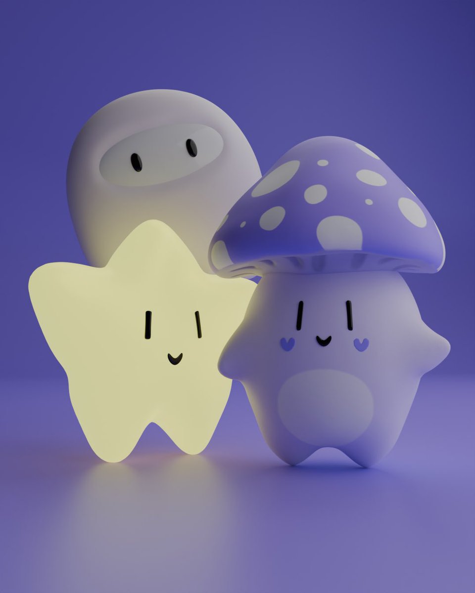 Clumsy Ghosts tweet media