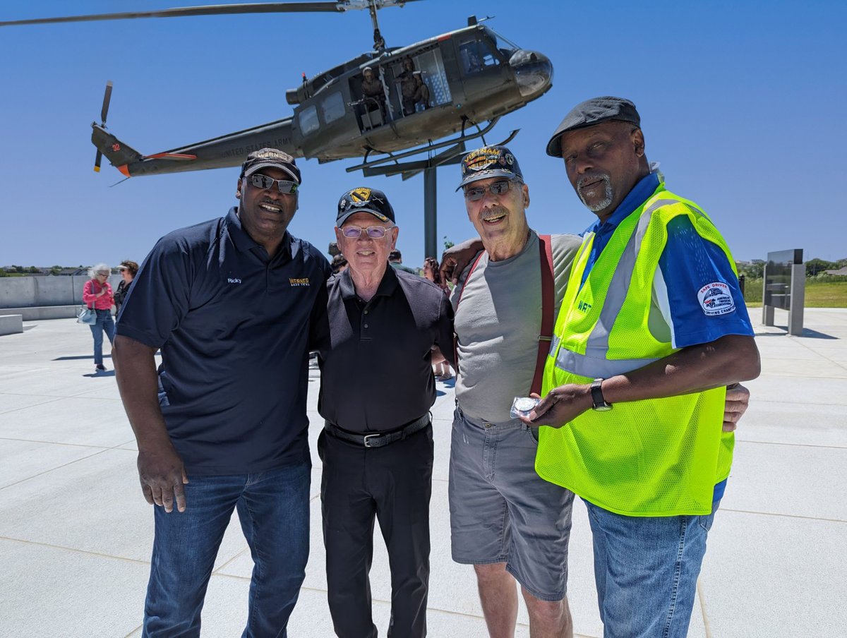 One_Werner's tweet photo. 📸 Honored to be part of history! 🇺🇸 

Werner drivers, Marvin and Ricky, proudly showcased their Operation Freedom Trucks at the Nebraska Vietnam Veterans Memorial Grand Opening in Papillion. 

With more than 5,000 attendees, this  was a special tribute to our heroes. 🚚 https://t.co/E2L6yOv9oe