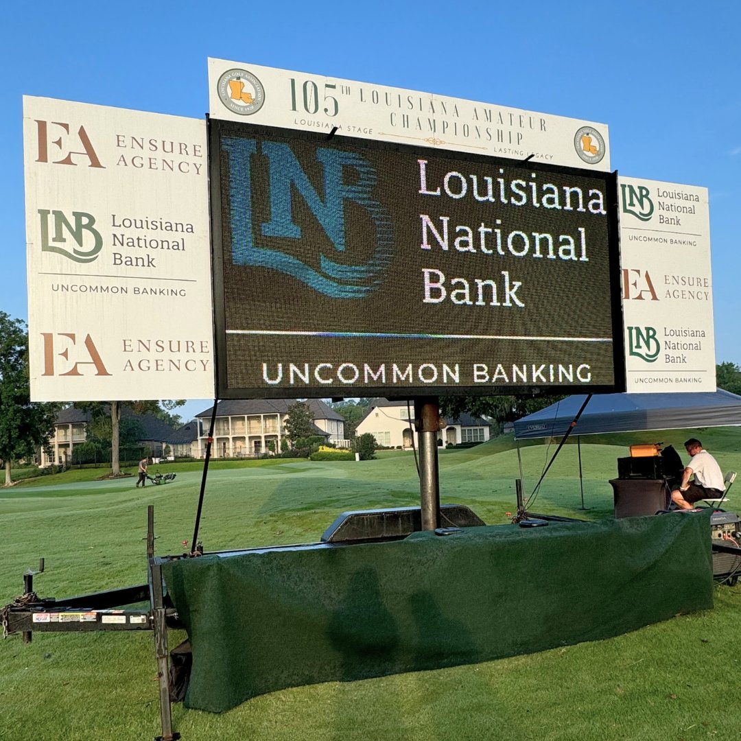 Louisiana Golf Assn. tweet media
