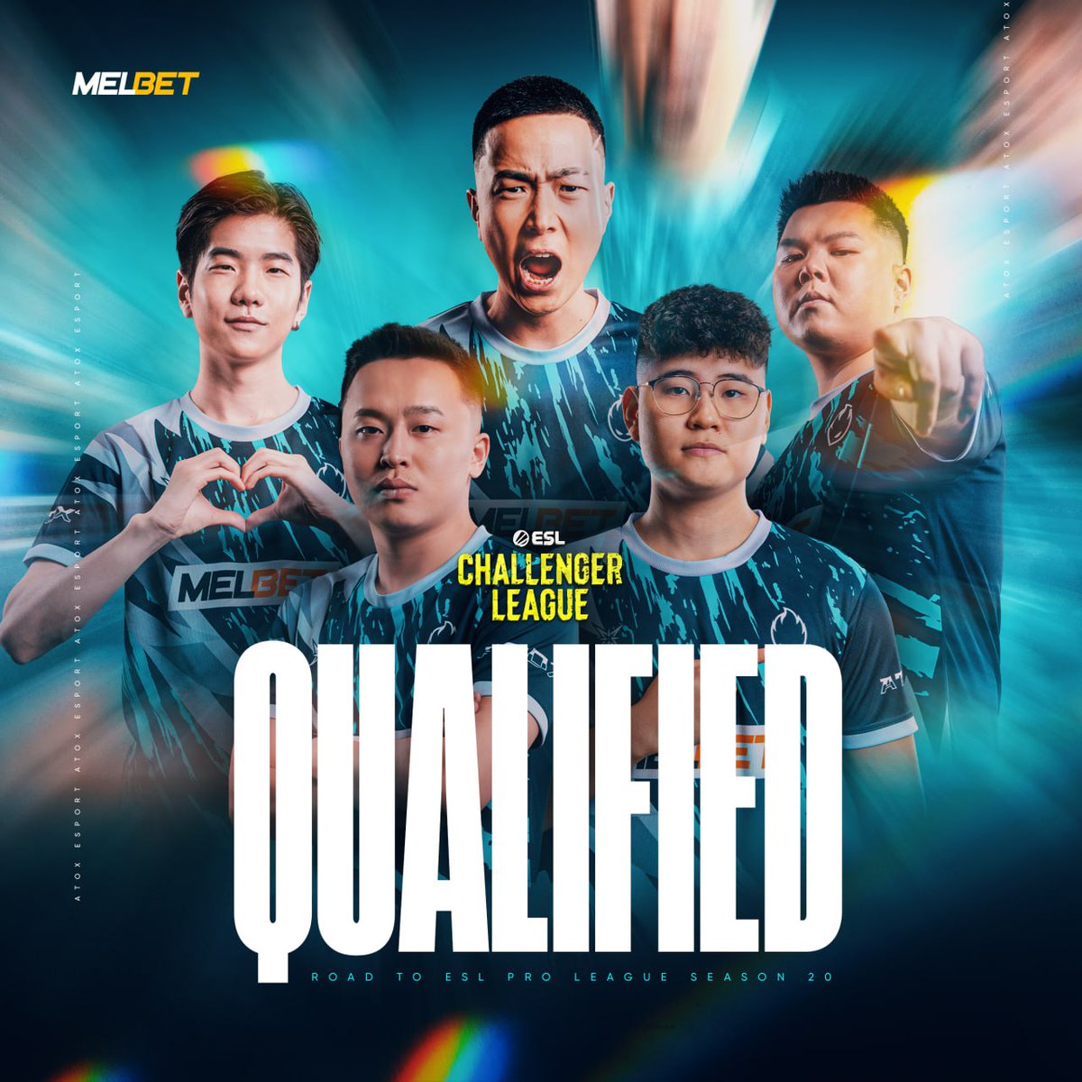 ATOX Esports tweet media