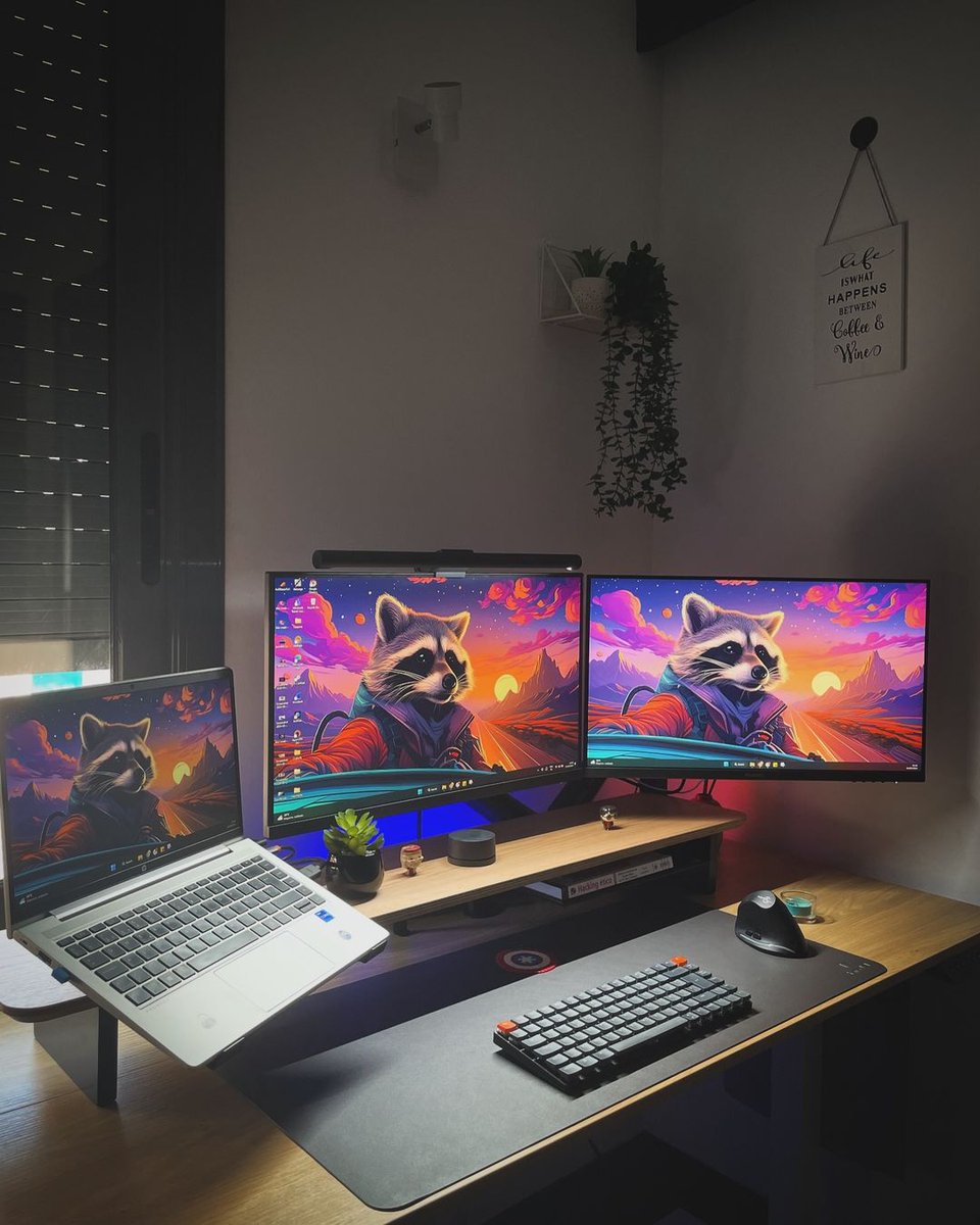 KeychronMK's tweet photo. Seamless connections, anytime, anywhere! 🔗💻 ⌨️ Elevate your productivity via Bluetooth 5.1, ensuring flawless connectivity across all your devices. From home office setups to on-the-go workdays, the K3 has you covered!
📸by antiphishingcrew (IG)
#Keychron #KeychronK3 #desksetup https://t.co/a93IjLq3rv