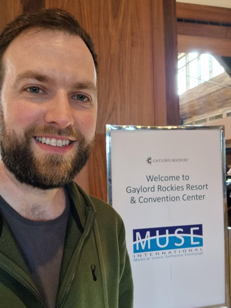 idigitalnhs's tweet photo. Last week was the 2024 MUSE Inspire Conference- which showcased an array of presentations, a robust exhibit hall, and more!
Peter, our Chief Nursing Information Officer, represented @AlderHey with a presentation entitled 'How to Keep Pace with Patient Expectations'🙌👍#MUSE24 https://t.co/zrNtn5hD70