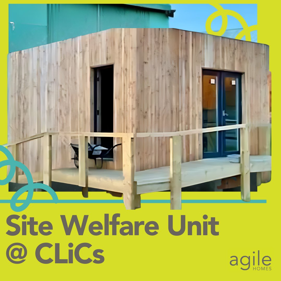 agile_homes's tweet image. Seen this snapshot from CLiCS?

Look what our workshop team has built! Their own &quot;home from home&quot;, at work...

Well done - building skills, with carbon!

#PrisonersBuildingHomes

 #ownhome #clics #buildingskills #workshop