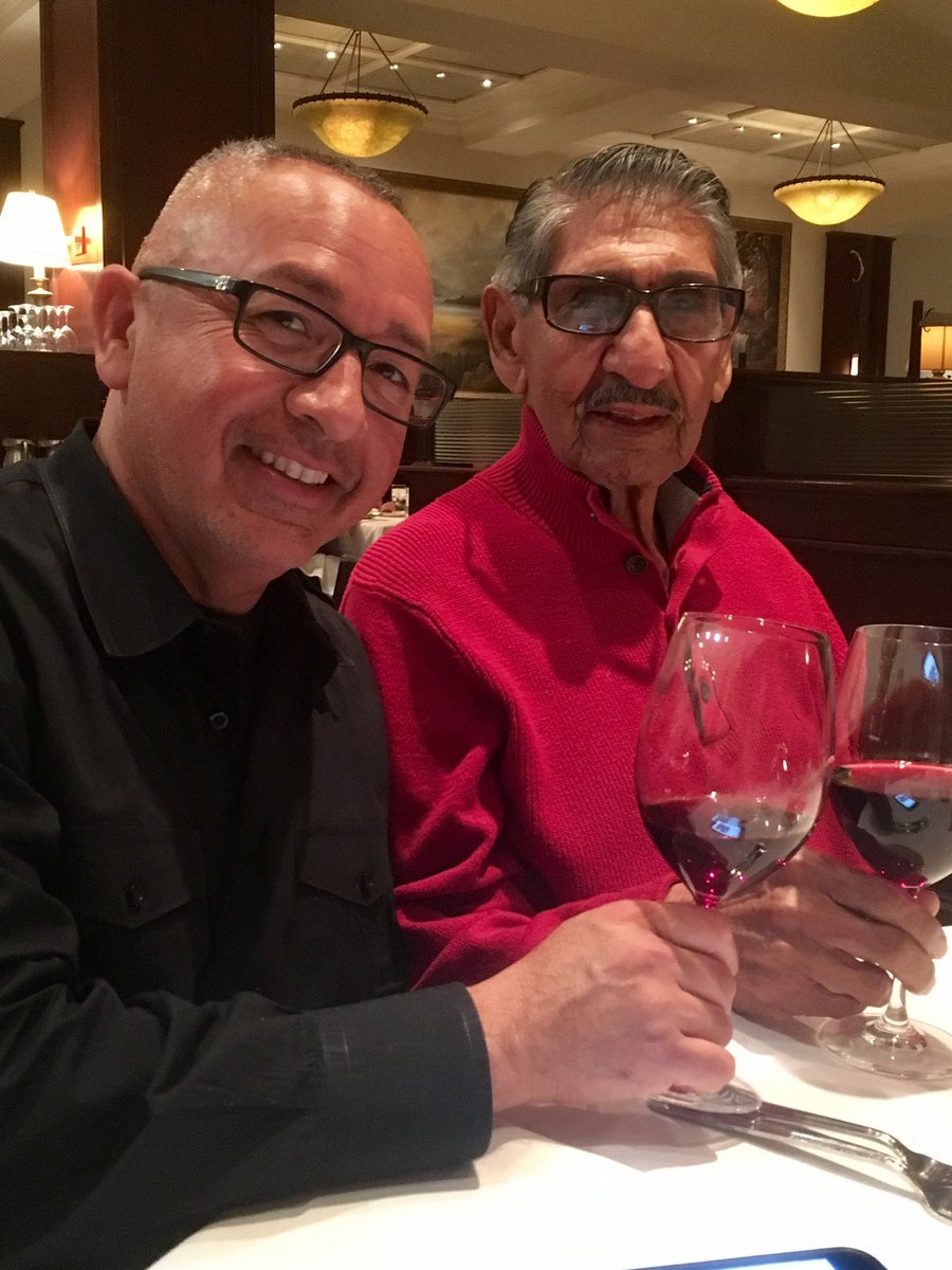 On this 80th Anniversary of #DDay, I salute my grandfather-in-law. 
One of the lucky ones to make it past the beach before attaching to Patton’s 3rd Army. 

Mike Gomez, Sr. 
99 years young and still feisty 
6 Bronze Stars