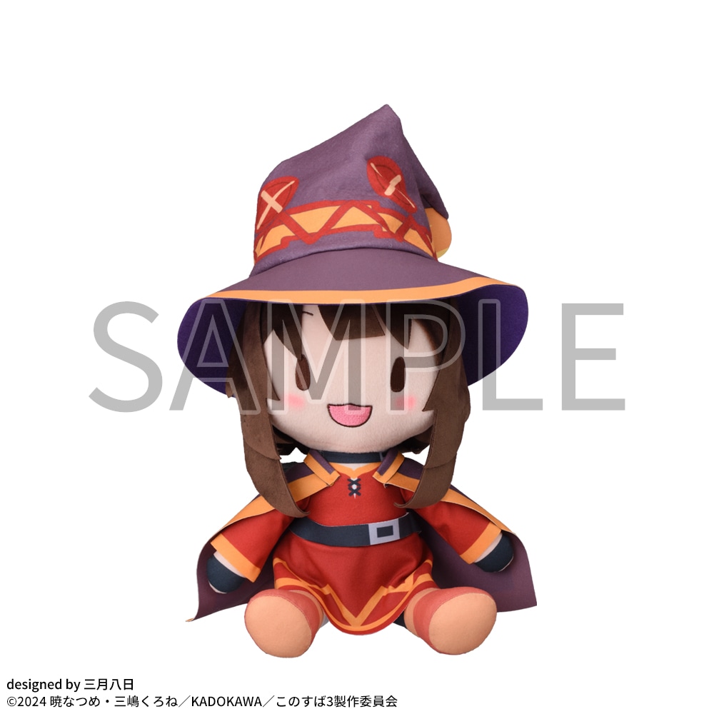 めぐみん(このすば) 「6月登場にめぐみんの画像出てたからぶら下げときマス この素晴らしい世界に祝福を!」|さんぱちのイラスト