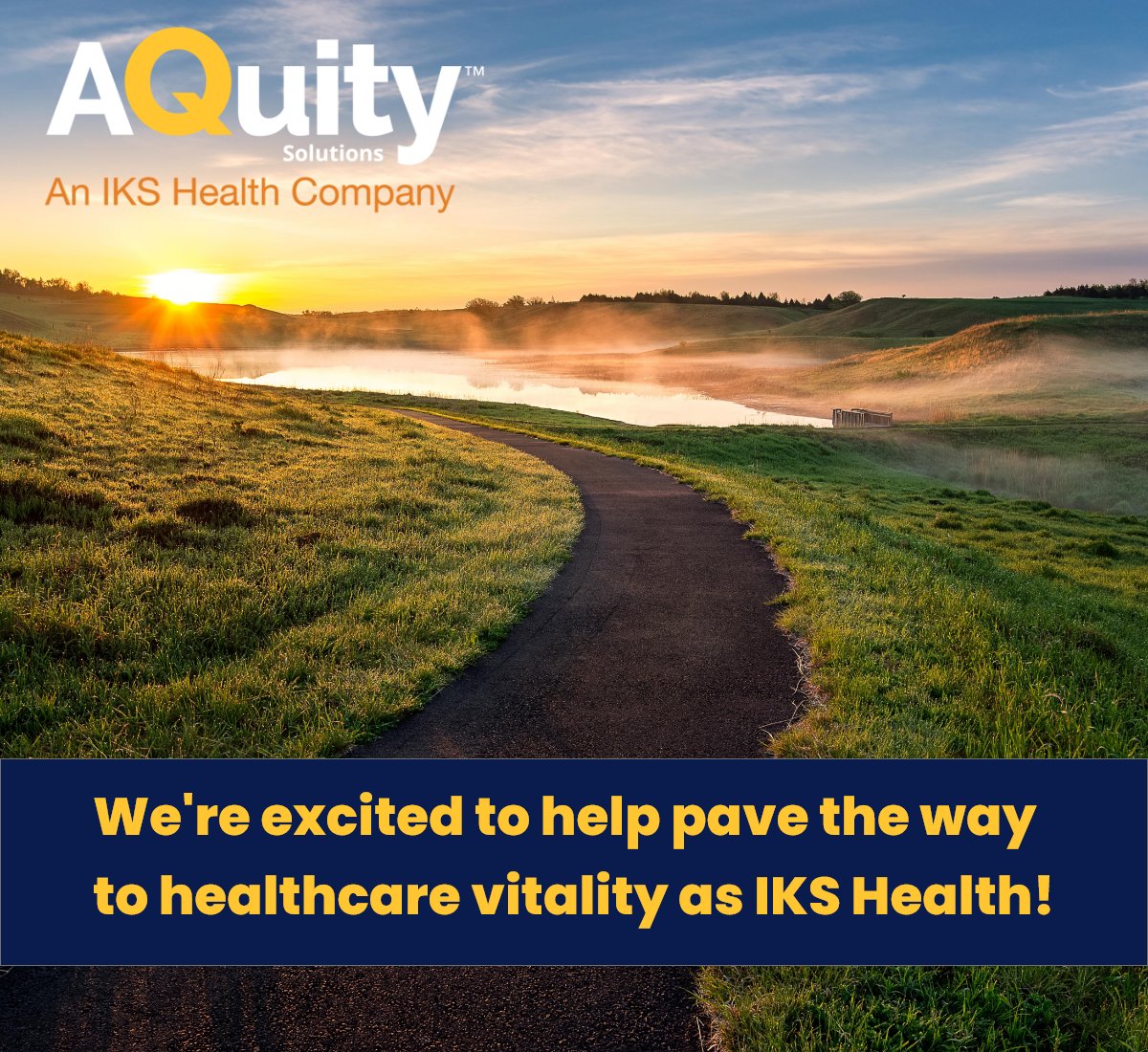 Take the leap with us as we move over to <a href="/IKSHealth/">IKS Health</a>. Follow us there for more insights and content impacting care delivery and quality.
