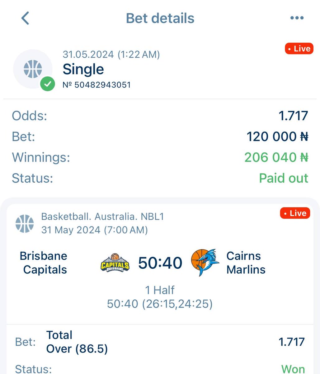 Tired of losing your bets?
Looking for a betting channel with over 92% WINNING RATE? EASY WIN IS THE ANSWER

DON'T MISS OUT IN THIS AMAZING WINNING EXPERIENCE 💯

JOIN EASY WIN TELEGRAM CHANNEL NOW:
            👇🏿👇🏿
t.me/+7HE64wDpZls0N…
t.me/+7HE64wDpZls0N…