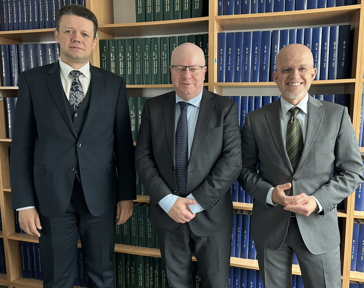@ArcticSAONorway and 2 „Piotrs” i.e. departing &amp; forthcoming #Arctic Ambassadors from 🇵🇱

#WarsawFormatMeeting2024 is officially over. 
Great &amp; productive meeting: thank you all for making it happen! 

<a href="/joelplouffe/">Joël Plouffe</a> <a href="/ArcticCouncil/">Arctic Council</a>