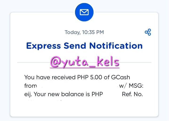 yuta_kels's tweet photo. 💌✨️ #YuTanggap˚˖𓍢ִ໋🌷͙֒✧˚🎀༘⋆

💸:️ [ @eij_wins | @eijclaim | @anyaforger999 ]

Hello po! Thank you for this small cash! Thank you rin po for the sponsor! Thank you po and more blessings to you all!! ✨️🫶🎀

#kamsameij https://t.co/Pj9Z1Zu1bG