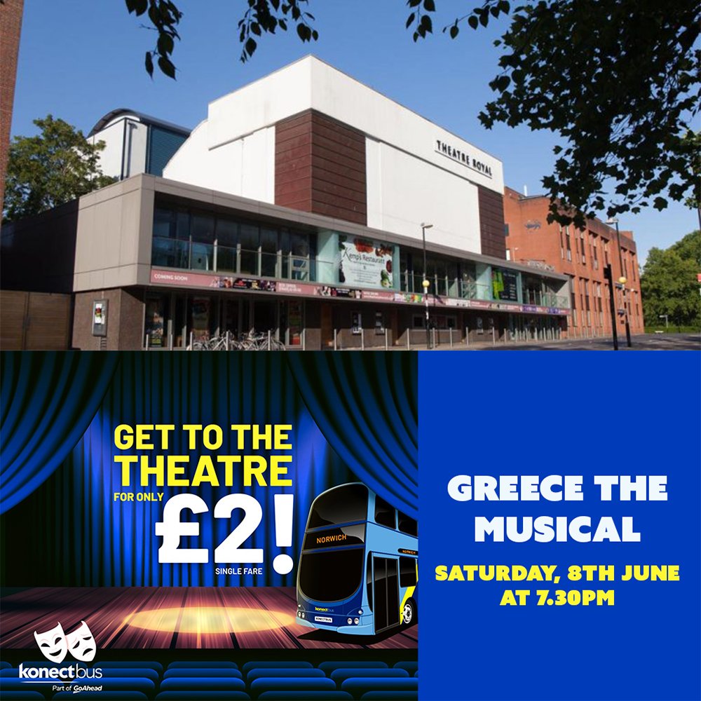 The world’s best-loved musical is back! Grittier and more glamorous than ever before.

Forget worrying about parking; the theatre is a short walk from the bus station and we can get you there!

Read more: ow.ly/HBKp50S9kWs