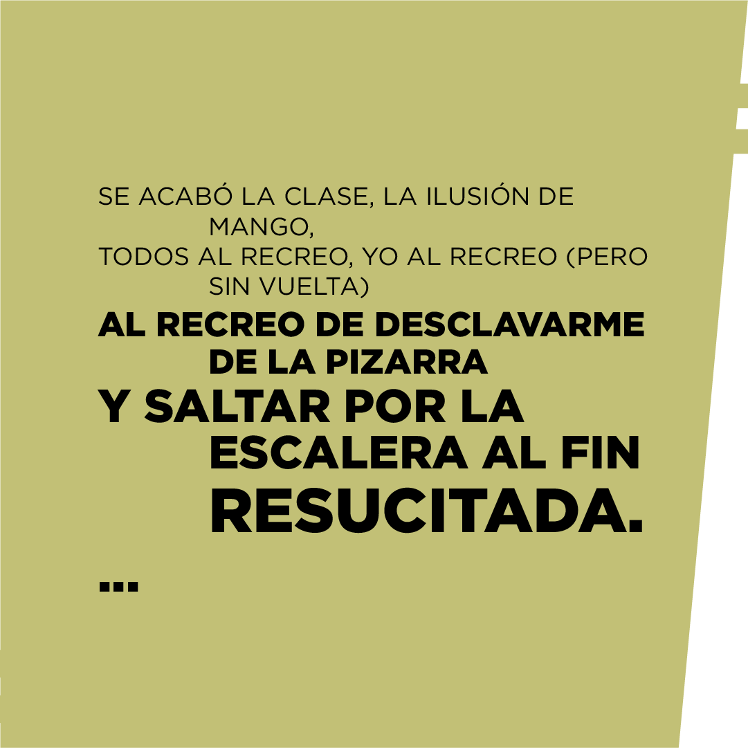 casaliteratura's tweet photo. Compartimos el poema «Profesora De Lengua Y Literatura – Ex», de Rossella di Paolo incluido en su libro «Piel alzada» (1993) #poema #poesía #poeta https://t.co/9yEclth383