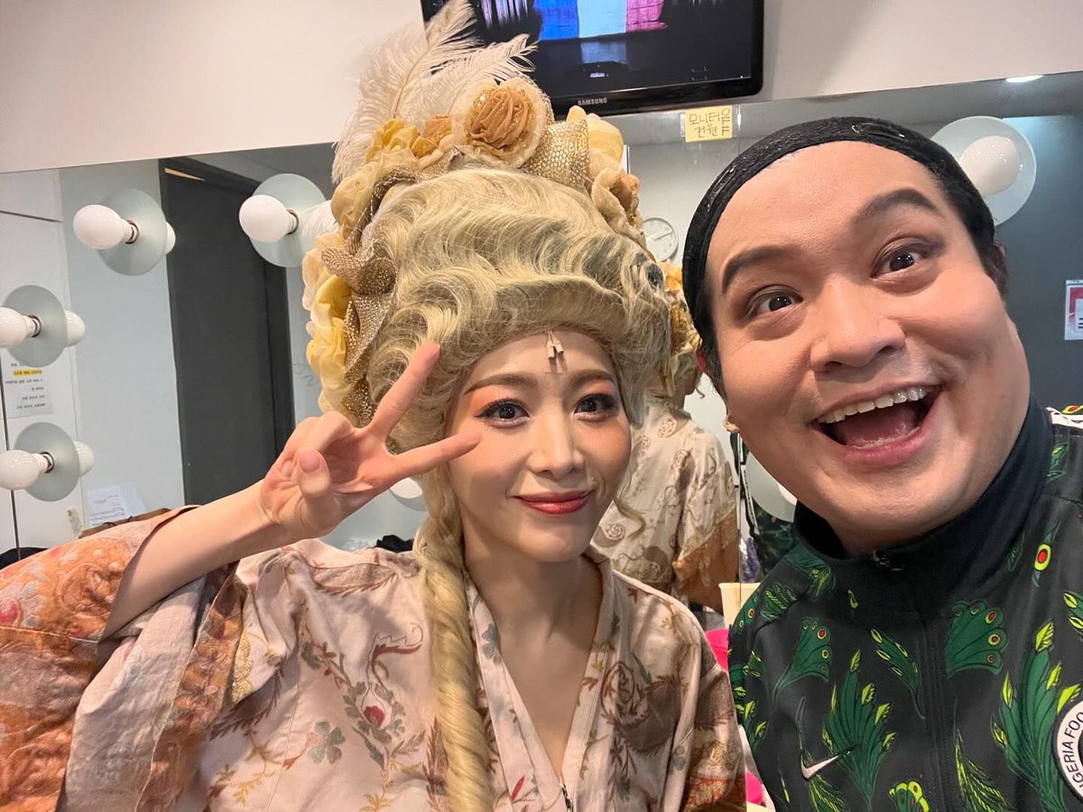 2024 뮤지컬 마리 앙투아네트 📷 

(전기수, 장원령 배우님 인스타)
#뮤지컬배우이지혜 #마리앙투아네트 #졔마리