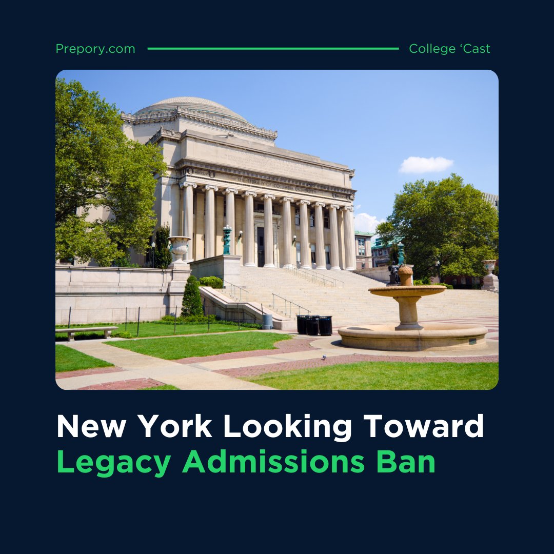 preporycoaching's tweet image. You heard it here first folks! This would penalize schools like NYU and Columbia University. Is it going to actually going to happen? 😲 Read our take on this news in our latest College 'Cast post. 📰 hubs.la/Q02zQmYr0