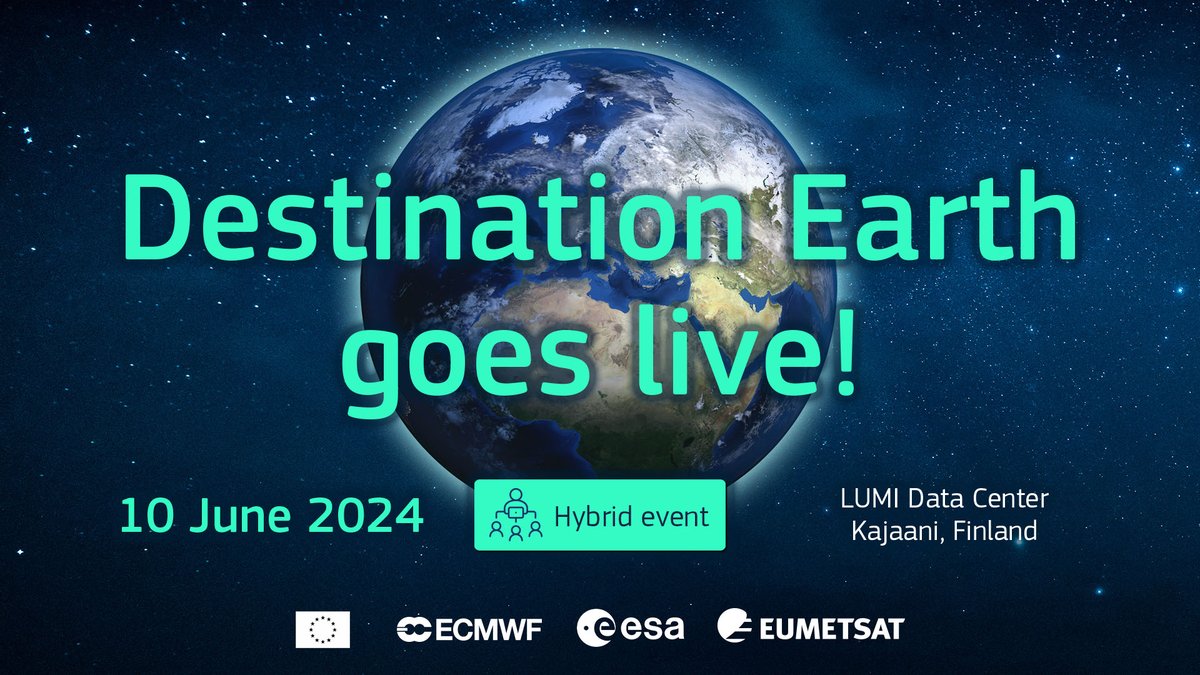 ECMWF tweet media