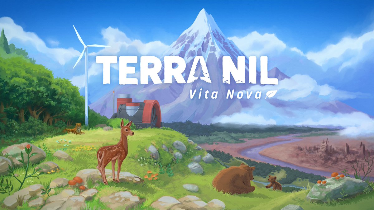 Terra Nil 🌲 AVAILABLE NOW tweet media