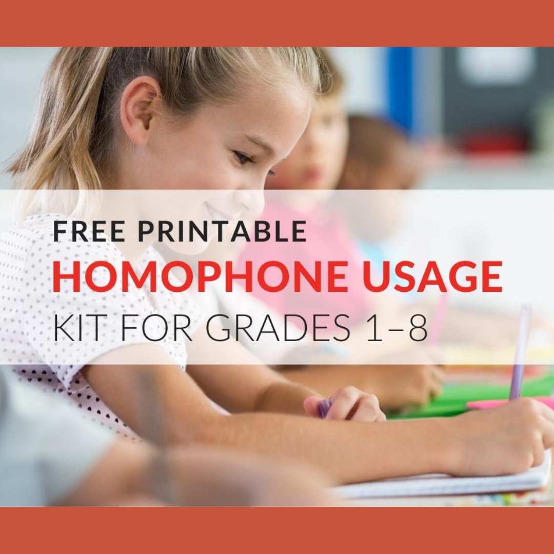 SadlierSchool's tweet photo. Homophone Games, Activities, and Exercises for Students in Grades 1–8 https://t.co/pa1jqTnwR0
#Edchat #ELAchat #Engchat #Homophones #Education #TeachChat #Teachers #SadlierSchool #EnglishLanguageArts #Grammar https://t.co/oNucSk6T5K
