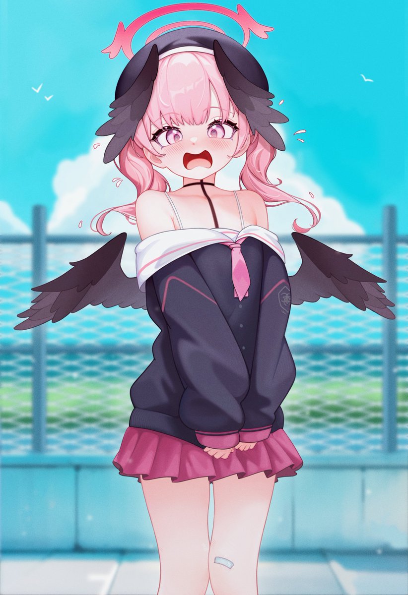 Tsarev__D's tweet photo. Koharu fan-art 

#ブルアカ #コハル #BlueArchive https://t.co/dR1qt96CSf