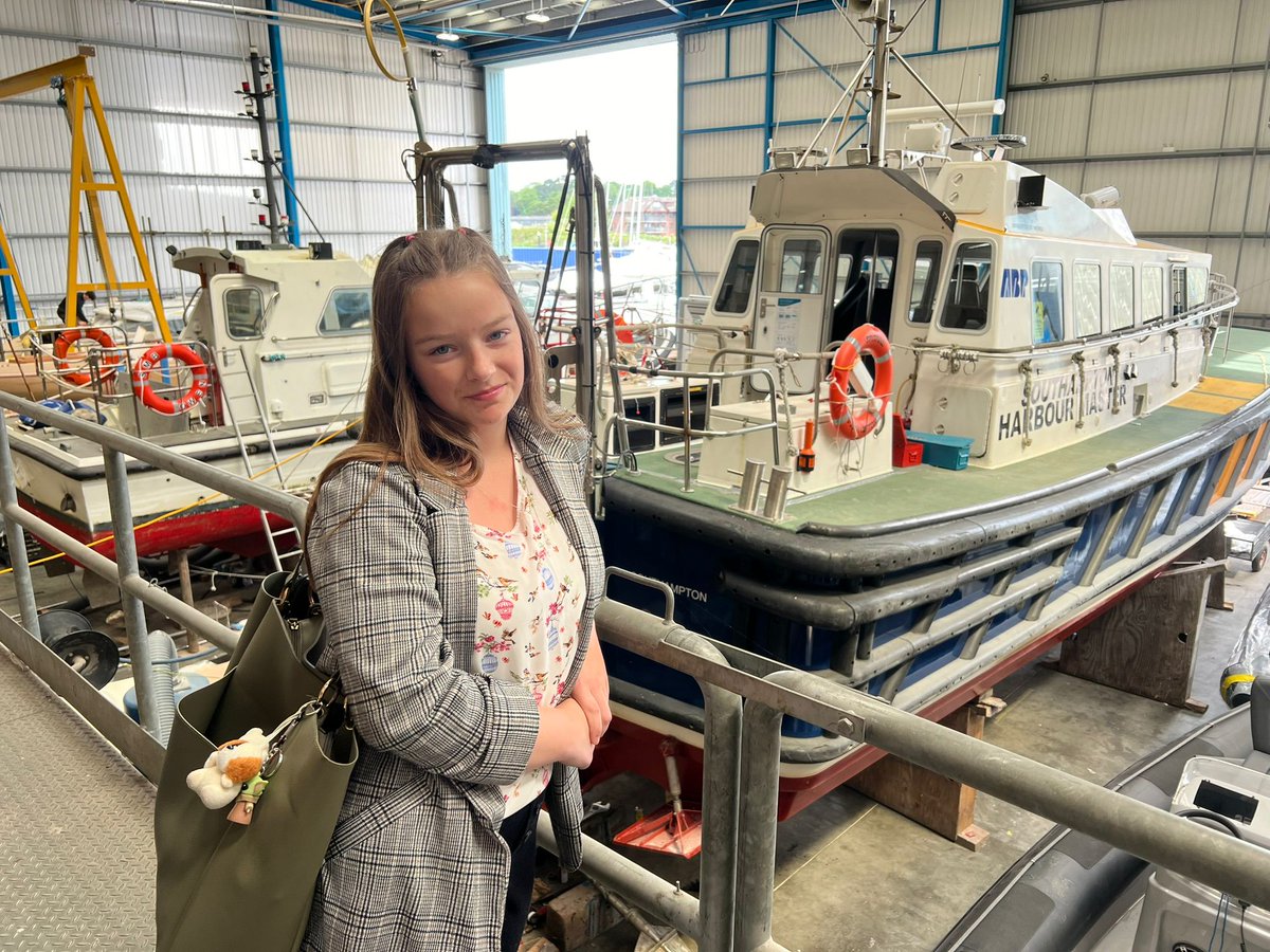 We loved hosting Megan for her work experience week! She experienced a lot, including a visit to <a href="/BerthonIntl/">Berthon International</a>  Supporting young talent during #VolunteerWeek is so rewarding.
bit.ly/3yZFHNd  #WorkExperience #CareerDevelopment #ScrumptiousConsultancy #SmallBusiness #growth