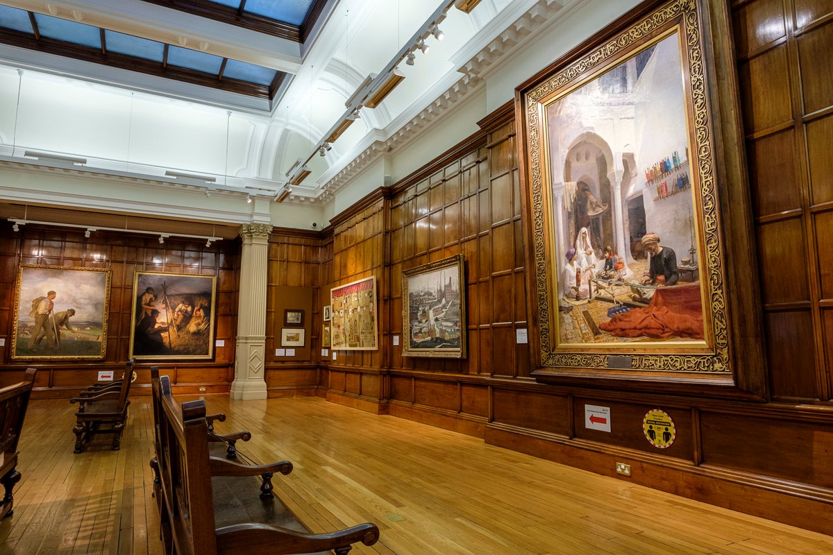 This #MuseumWeek, plan your next visit to us. Visit Cartwright Hall for world-class art 🖼️. Explore the industrial past at the Industrial Museum 🏭. Go back in time at Bolling Hall 🏰. Explore the natural world and much more at Cliffe Castle Museum 🦋🐝. bradfordmuseums.org