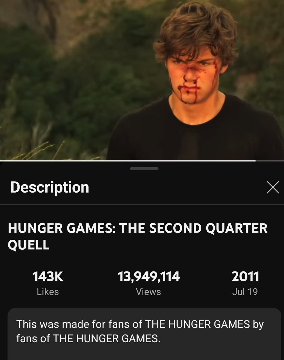ustedes son muy jóvenes pero hace una década este fanmade sostuvo a toda una comunidad desesperada por saber más de los juegos de haymitch